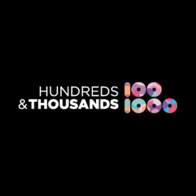 Hundreds & Thousands logo