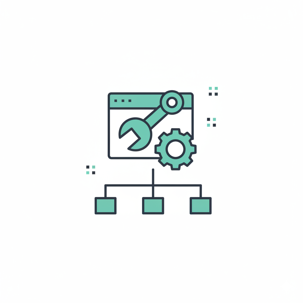 Wealth management technology illustration